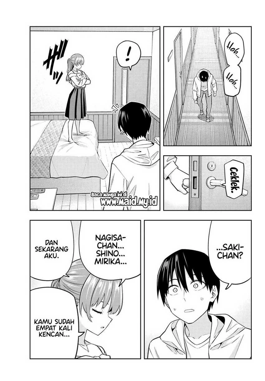 Halaman 3 — Kanojo mo Kanojo Chapter 122