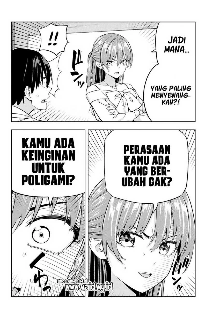 Halaman 4 — Kanojo mo Kanojo Chapter 122