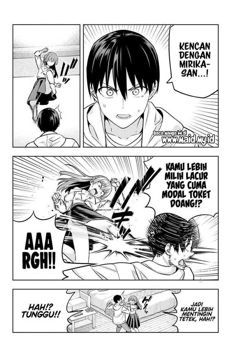 Halaman 6 — Kanojo mo Kanojo Chapter 122