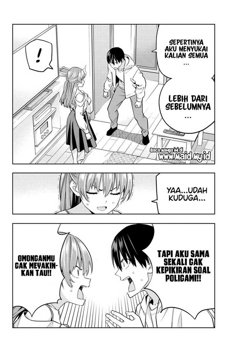 Halaman 8 — Kanojo mo Kanojo Chapter 122