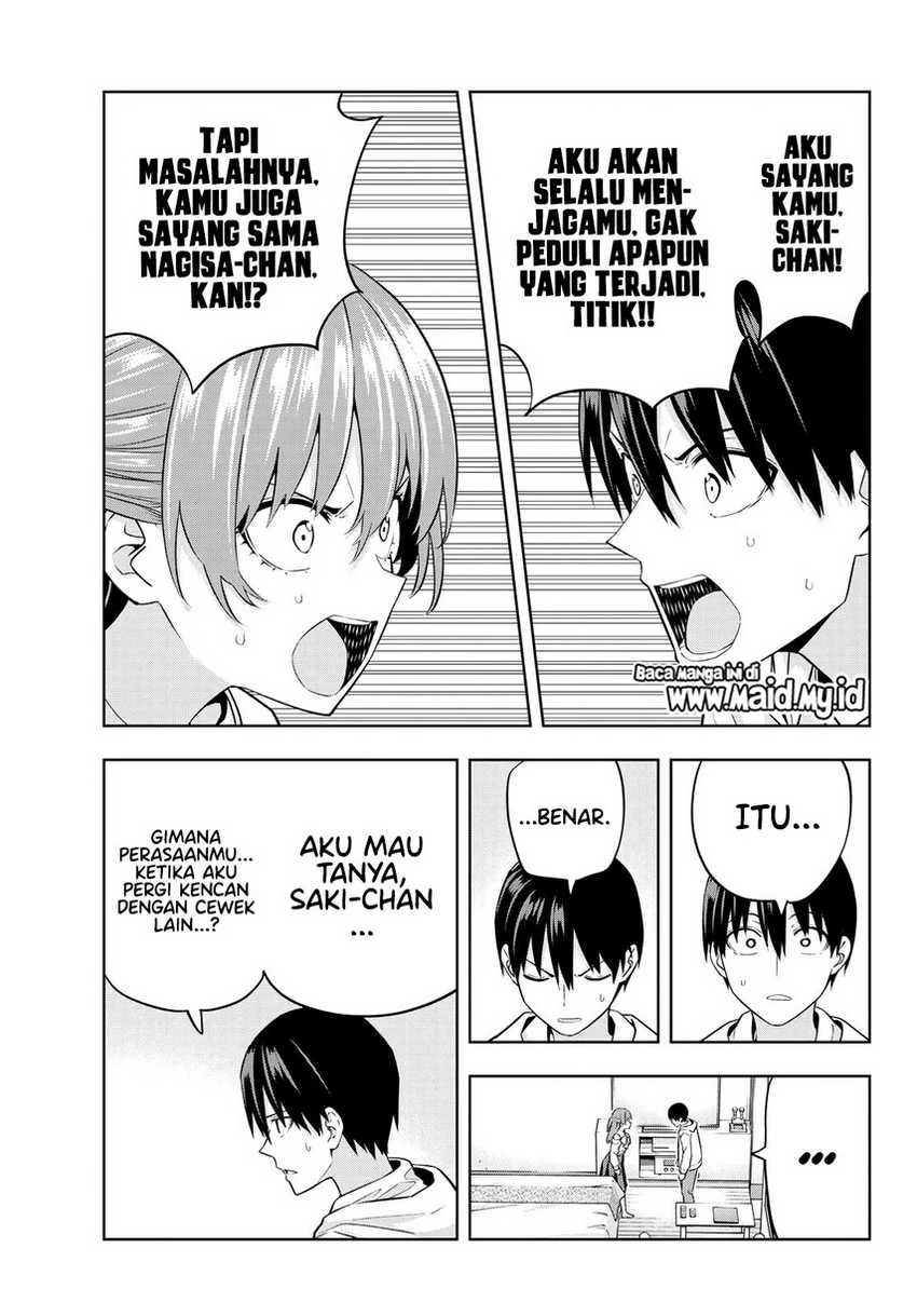 Halaman 9 — Kanojo mo Kanojo Chapter 122