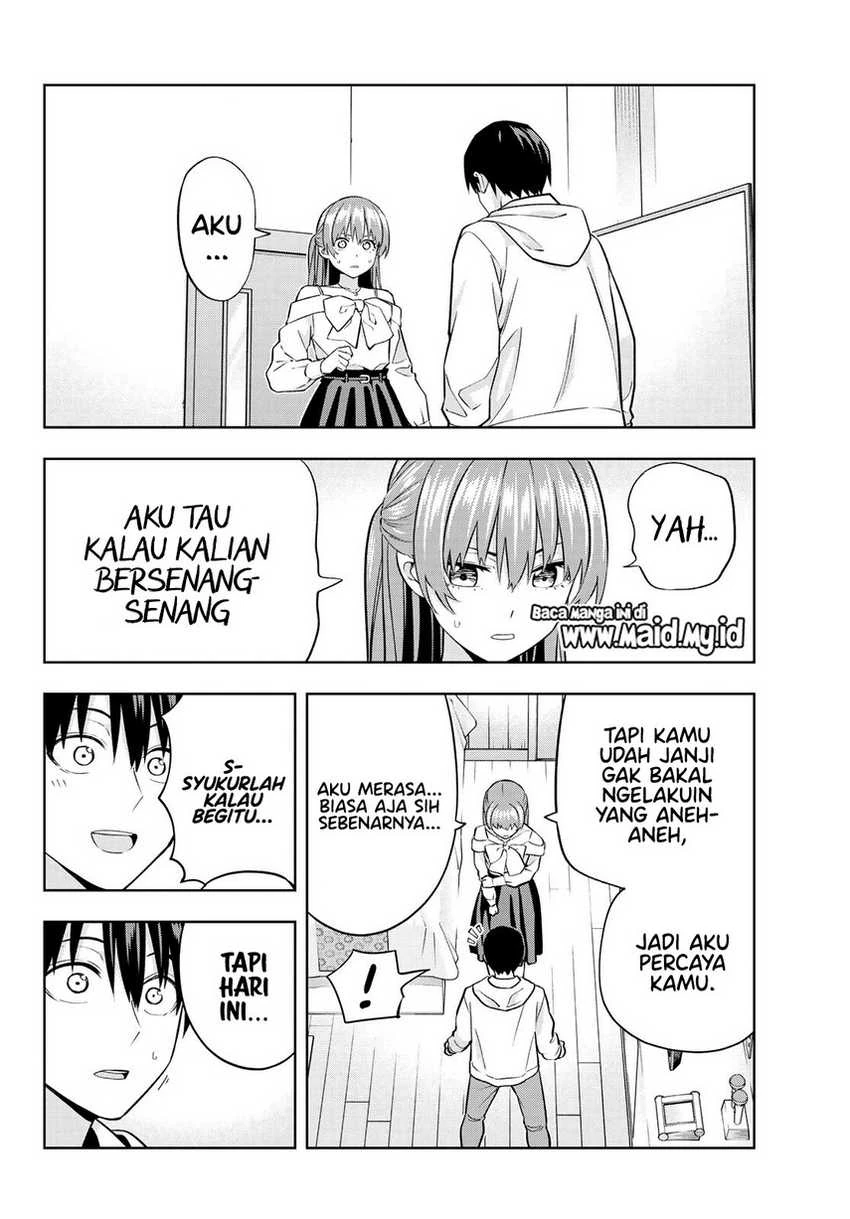 Halaman 10 — Kanojo mo Kanojo Chapter 122