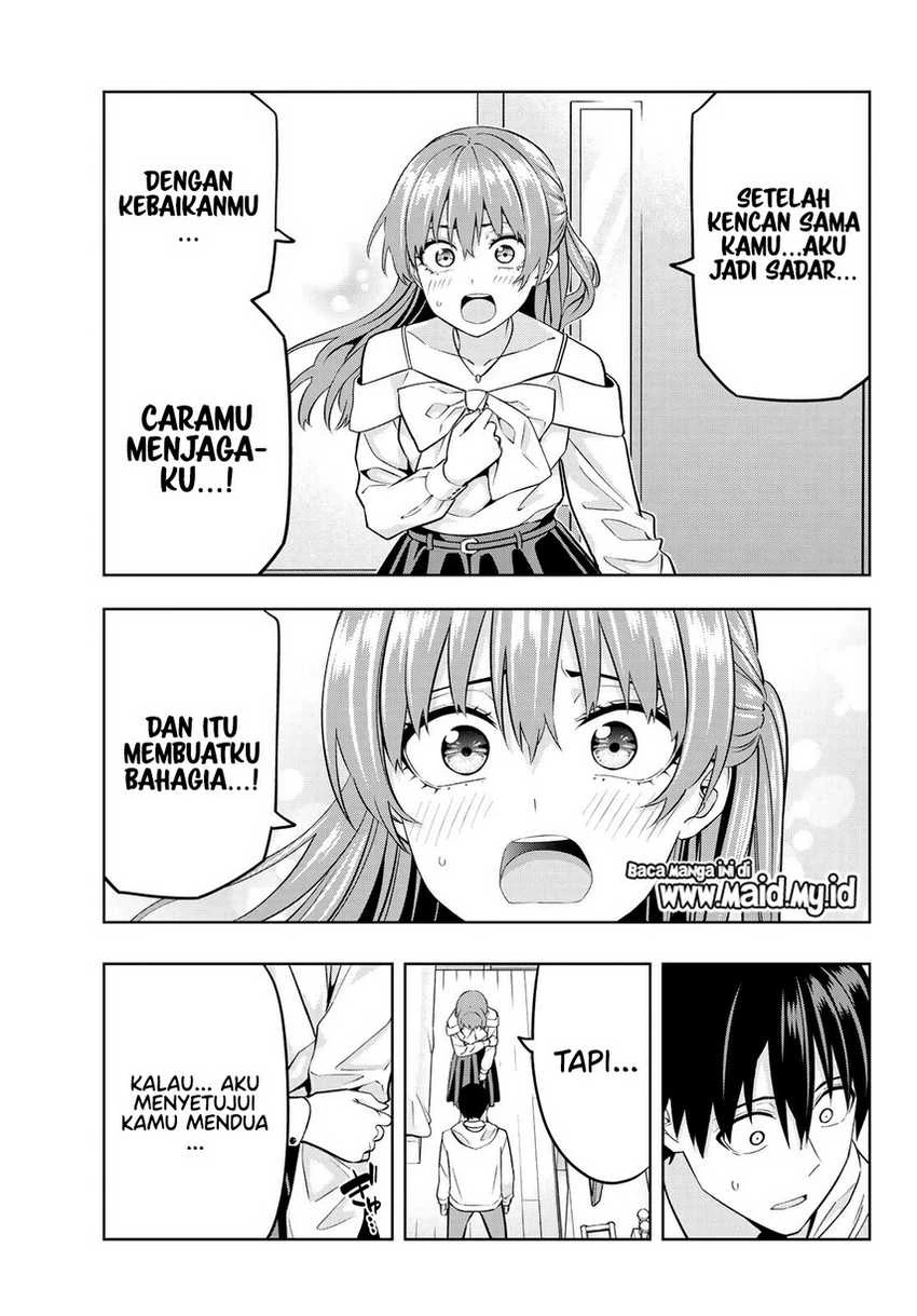 Halaman 11 — Kanojo mo Kanojo Chapter 122