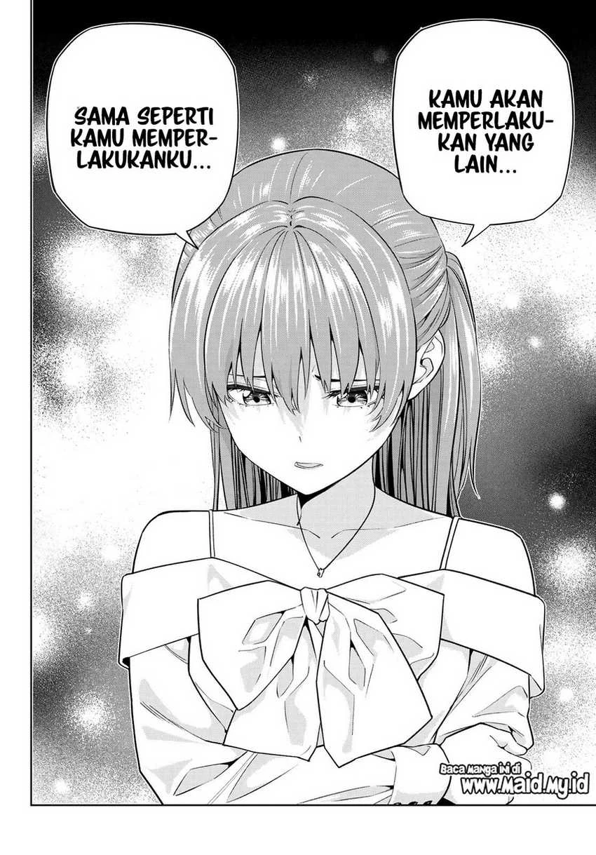 Halaman 12 — Kanojo mo Kanojo Chapter 122