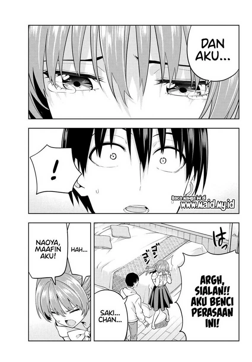 Halaman 13 — Kanojo mo Kanojo Chapter 122