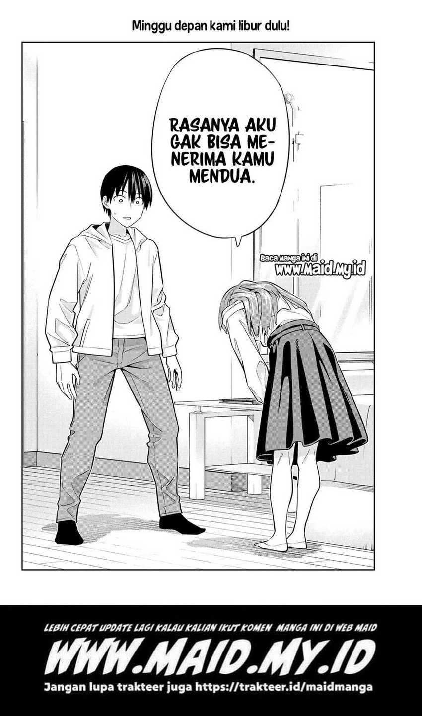 Halaman 14 — Kanojo mo Kanojo Chapter 122