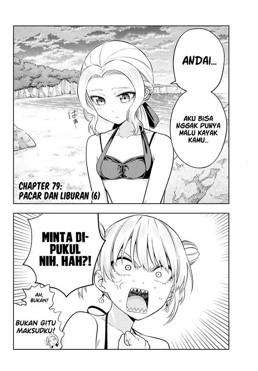 Halaman 4 — Kanojo mo Kanojo Chapter 79