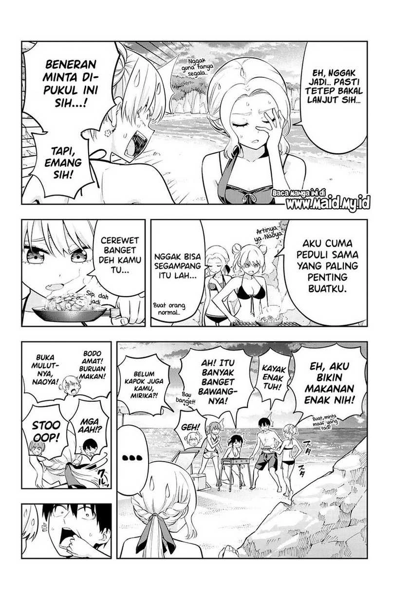 Halaman 5 — Kanojo mo Kanojo Chapter 79
