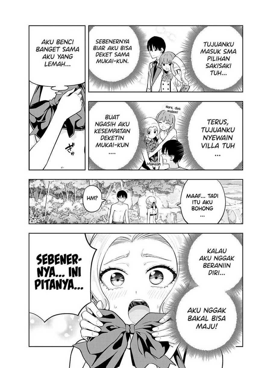 Halaman 9 — Kanojo mo Kanojo Chapter 79