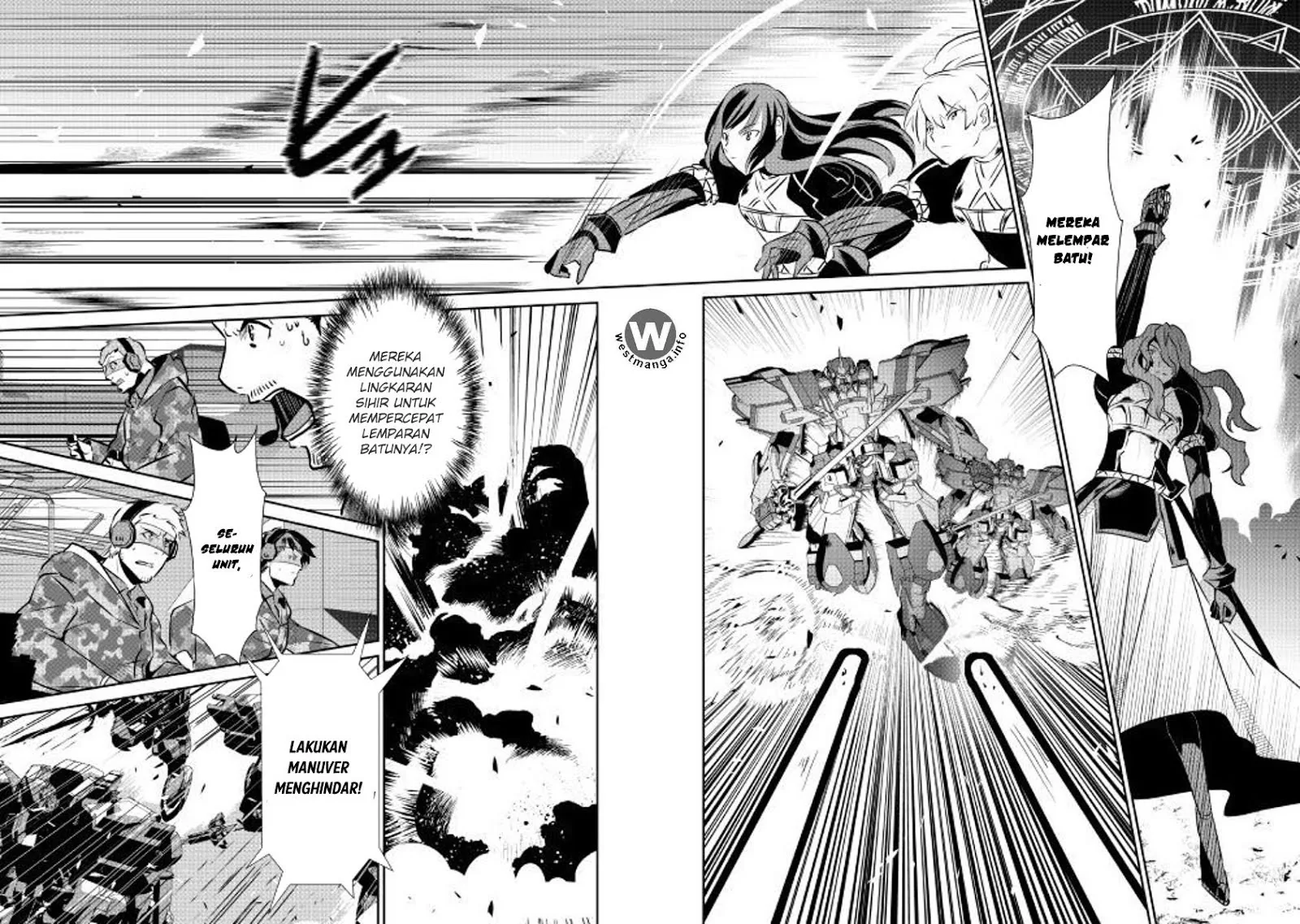 Halaman 3 — Shiro no Koukoku Monogatari Chapter 55