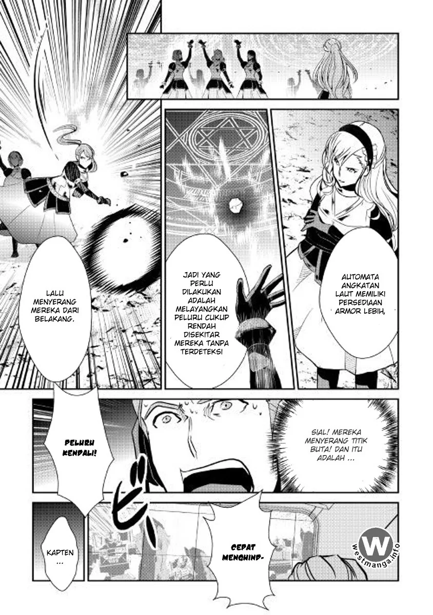 Halaman 5 — Shiro no Koukoku Monogatari Chapter 55