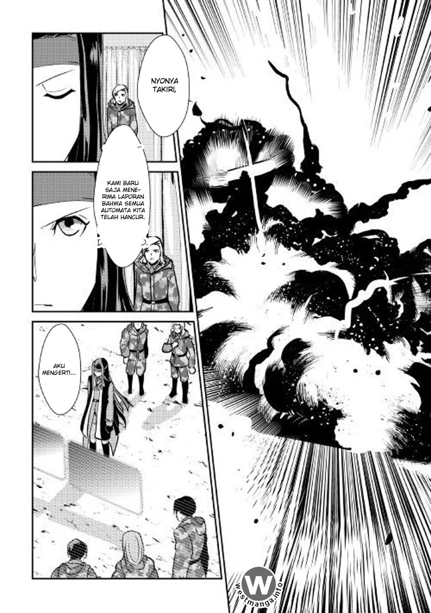 Halaman 7 — Shiro no Koukoku Monogatari Chapter 55