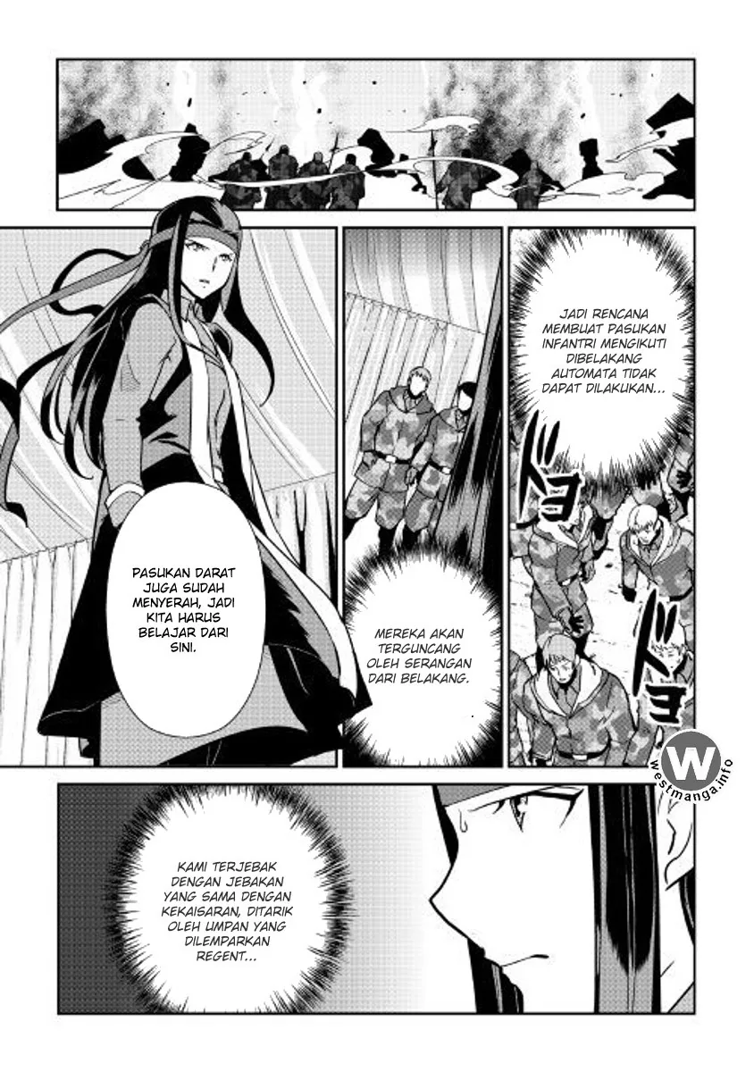 Halaman 8 — Shiro no Koukoku Monogatari Chapter 55