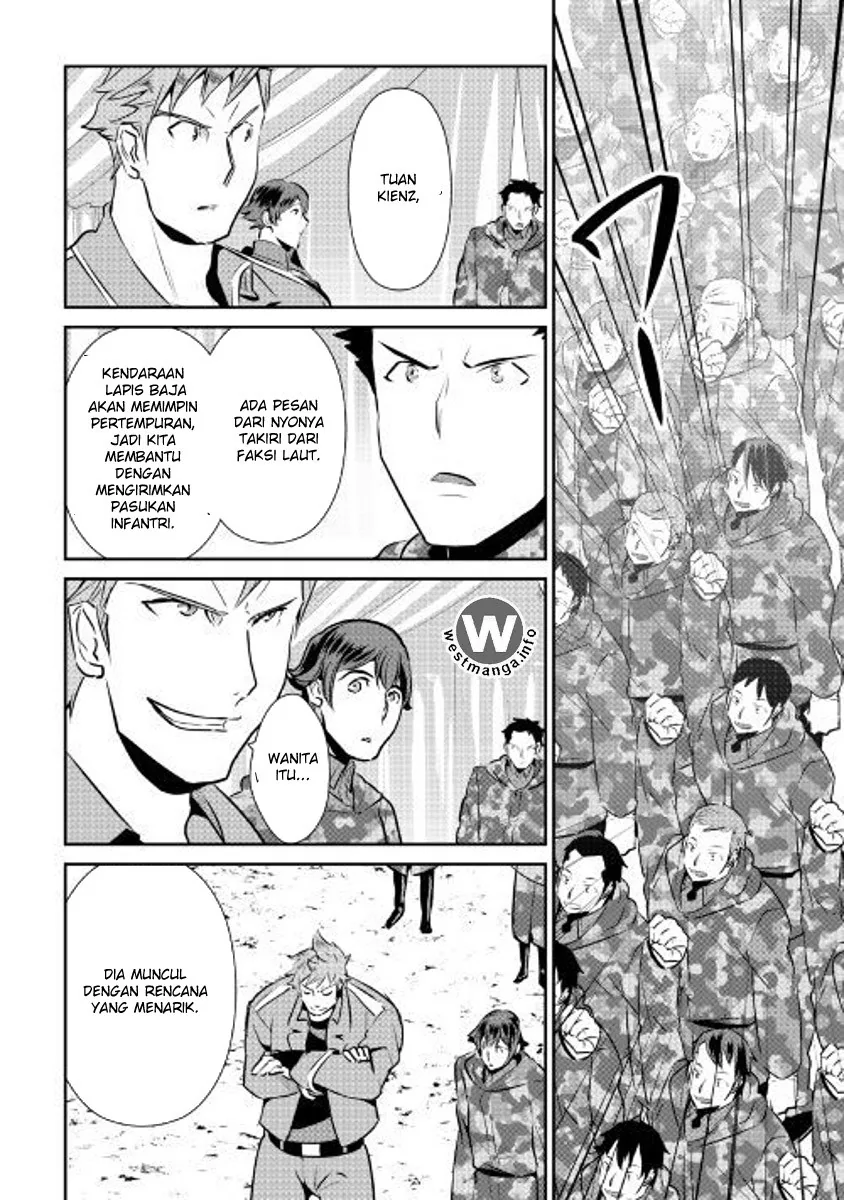 Halaman 11 — Shiro no Koukoku Monogatari Chapter 55