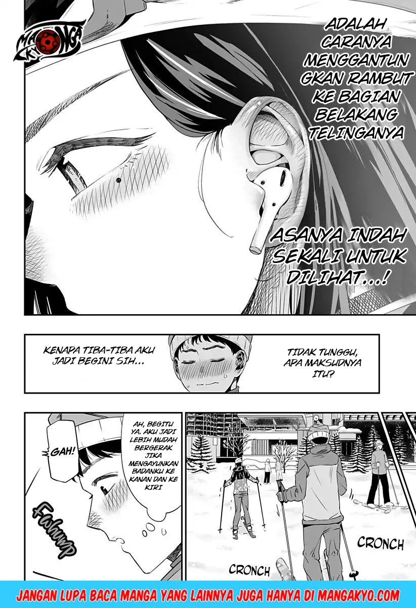 Halaman 9 — Dosanko Gal wa Namara Menkoi Chapter 6