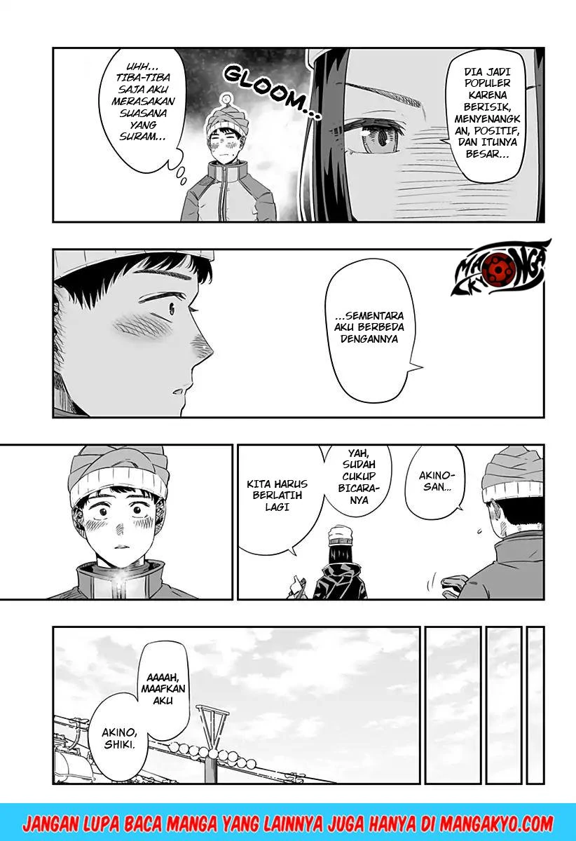 Halaman 14 — Dosanko Gal wa Namara Menkoi Chapter 6