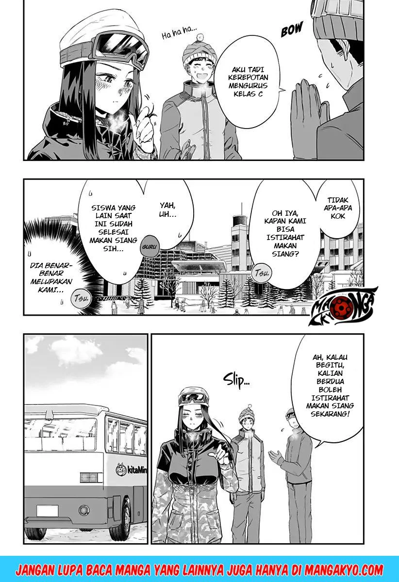 Halaman 15 — Dosanko Gal wa Namara Menkoi Chapter 6