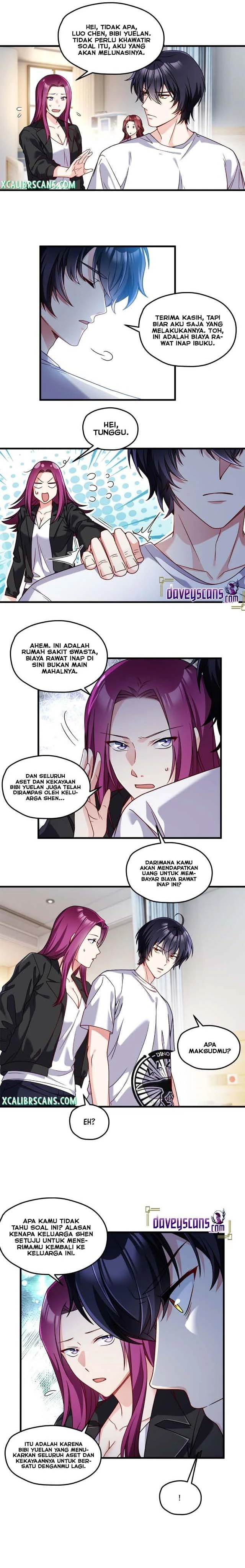Halaman 7 — Xianzun Luowuji (The Immortal Emperor Luo Wuji Has Returned) Chapter 103
