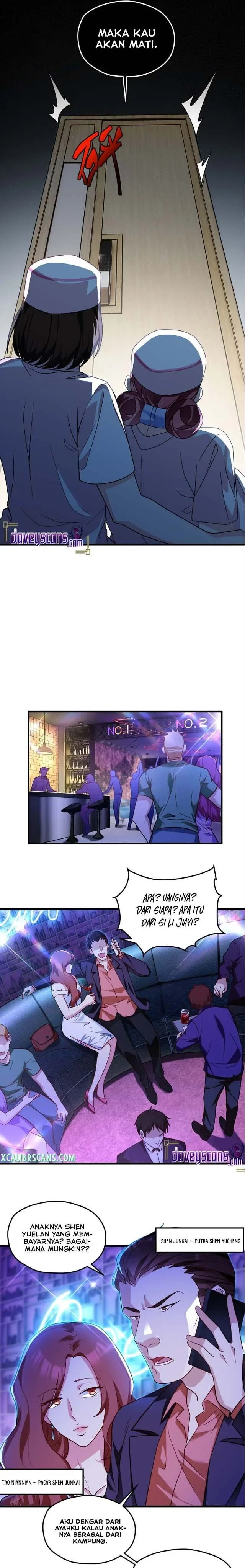 Halaman 17 — Xianzun Luowuji (The Immortal Emperor Luo Wuji Has Returned) Chapter 103