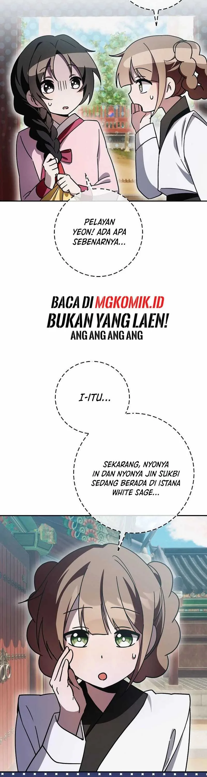 Halaman 7 — Surviving in a Romance Fantasy Novel Chapter 20