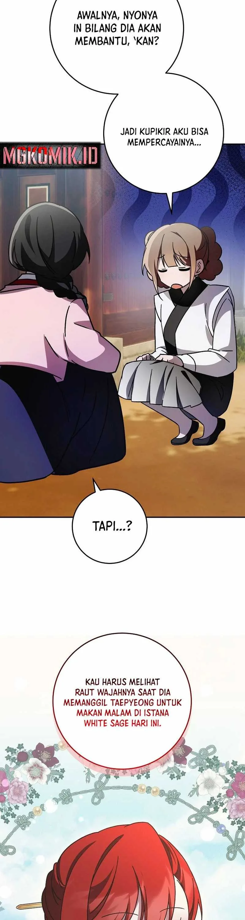 Halaman 12 — Surviving in a Romance Fantasy Novel Chapter 20