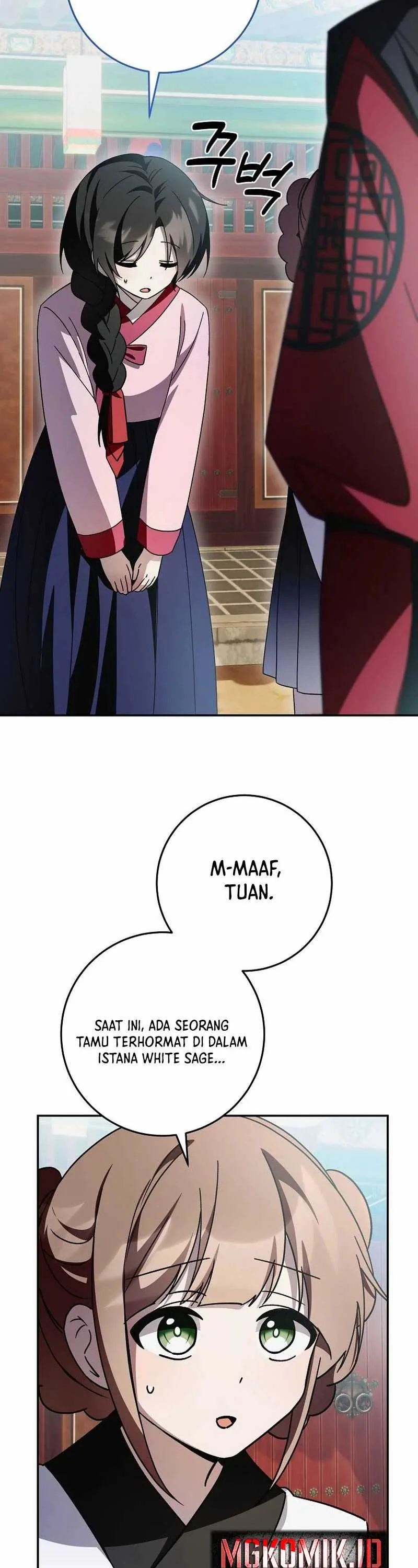 Halaman 18 — Surviving in a Romance Fantasy Novel Chapter 20
