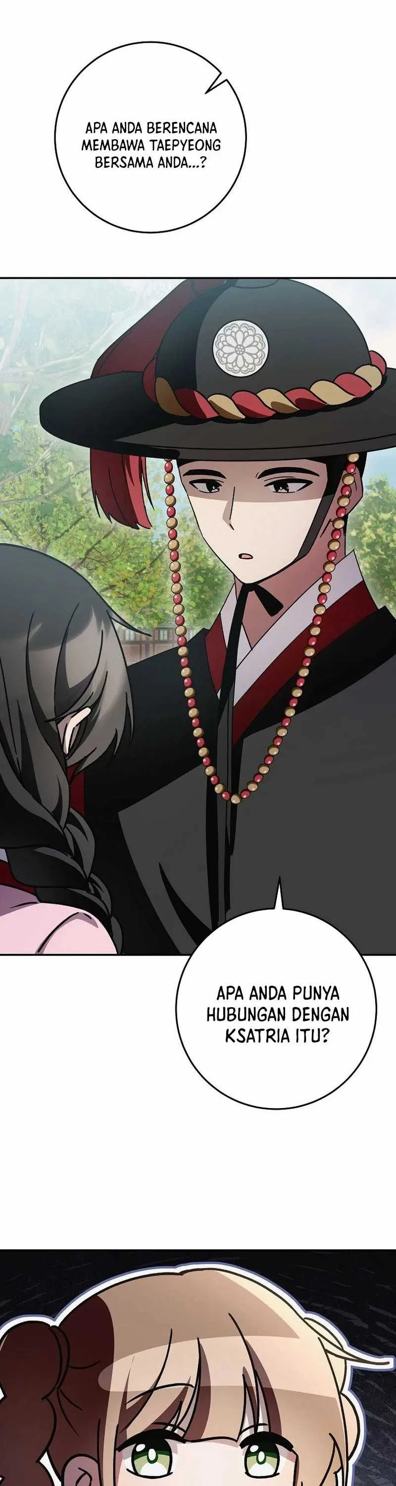 Halaman 27 — Surviving in a Romance Fantasy Novel Chapter 20