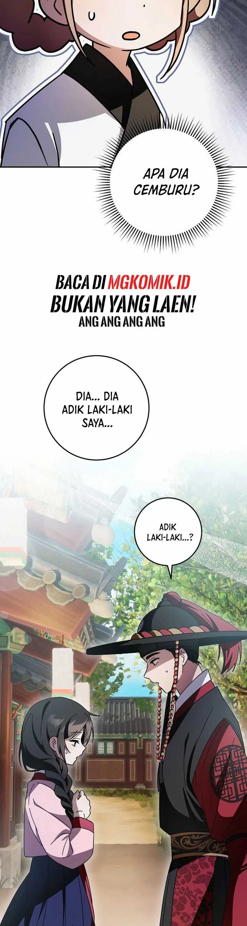 Halaman 28 — Surviving in a Romance Fantasy Novel Chapter 20
