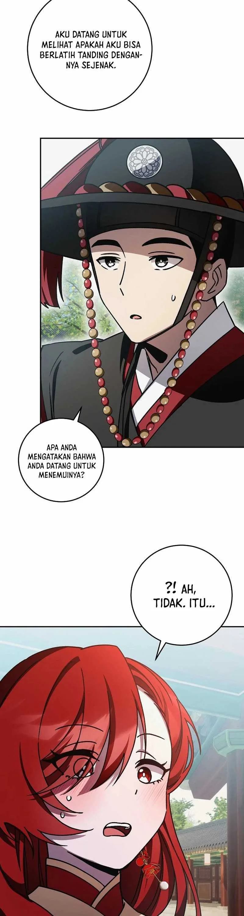 Halaman 38 — Surviving in a Romance Fantasy Novel Chapter 20