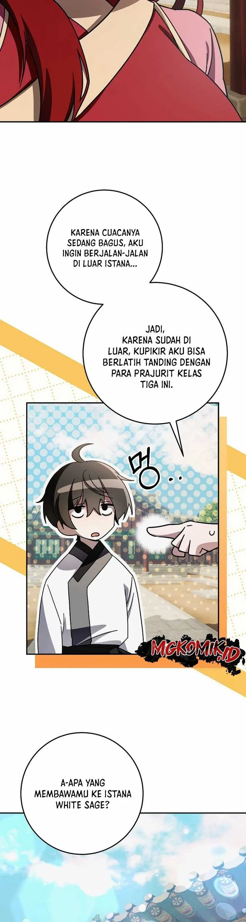Halaman 39 — Surviving in a Romance Fantasy Novel Chapter 20