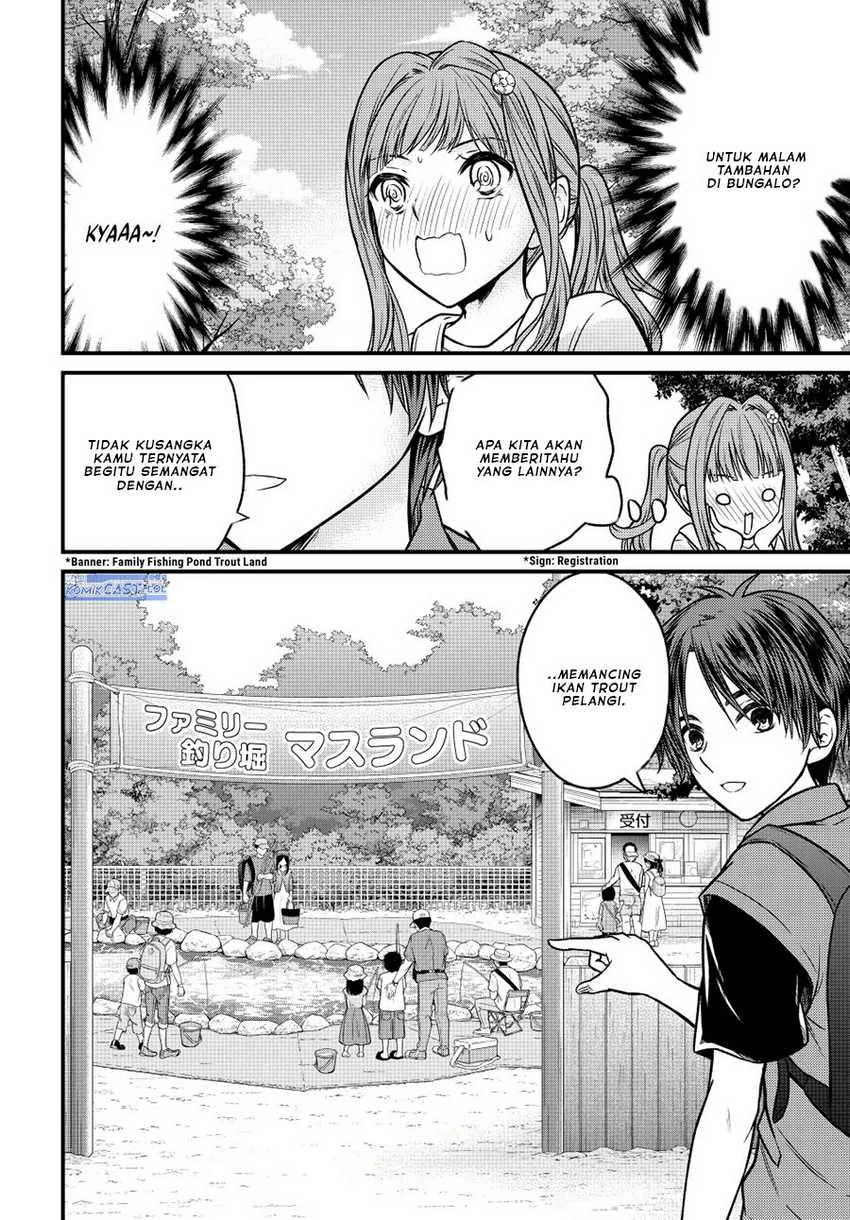 Halaman 9 — Ojousama no Shimobe Chapter 95