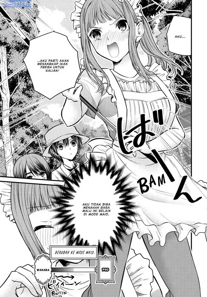 Halaman 12 — Ojousama no Shimobe Chapter 95