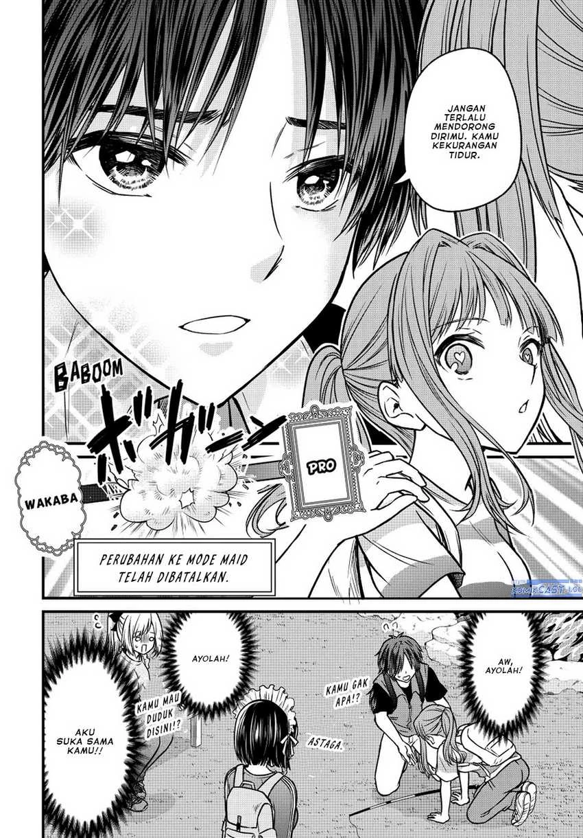 Halaman 13 — Ojousama no Shimobe Chapter 95