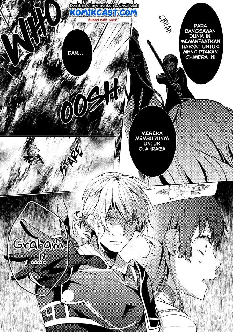 Halaman 8 — Kondo koso Shiawase ni Narimasu! Chapter 21