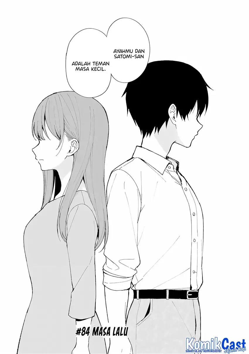 Halaman 4 — Chikan Saresou ni Natteiru S-kyuu Bishoujo wo Tasuketara Tonari no Seki no Osananajimi datta Chapter 84