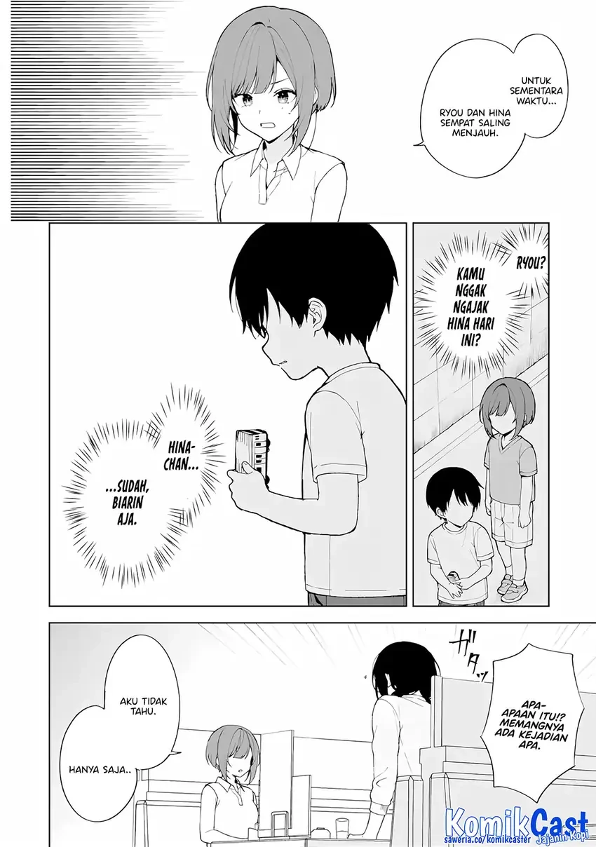 Halaman 8 — Chikan Saresou ni Natteiru S-kyuu Bishoujo wo Tasuketara Tonari no Seki no Osananajimi datta Chapter 84