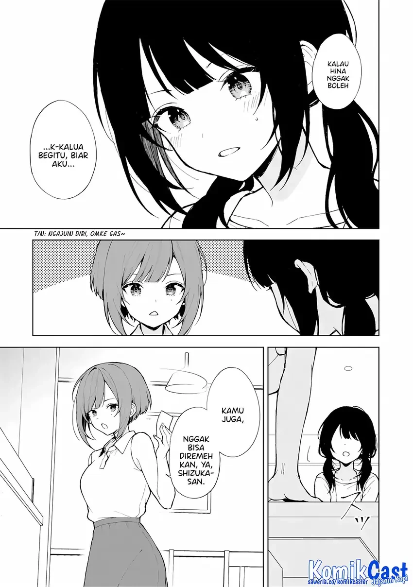 Halaman 10 — Chikan Saresou ni Natteiru S-kyuu Bishoujo wo Tasuketara Tonari no Seki no Osananajimi datta Chapter 84