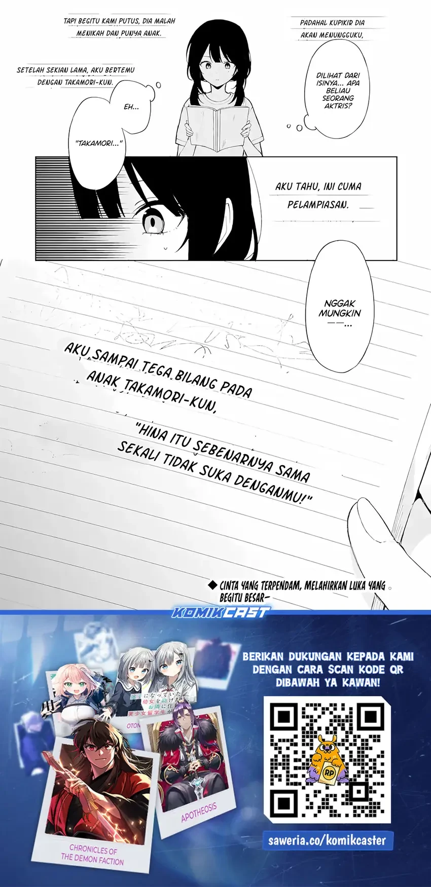 Halaman 19 — Chikan Saresou ni Natteiru S-kyuu Bishoujo wo Tasuketara Tonari no Seki no Osananajimi datta Chapter 84