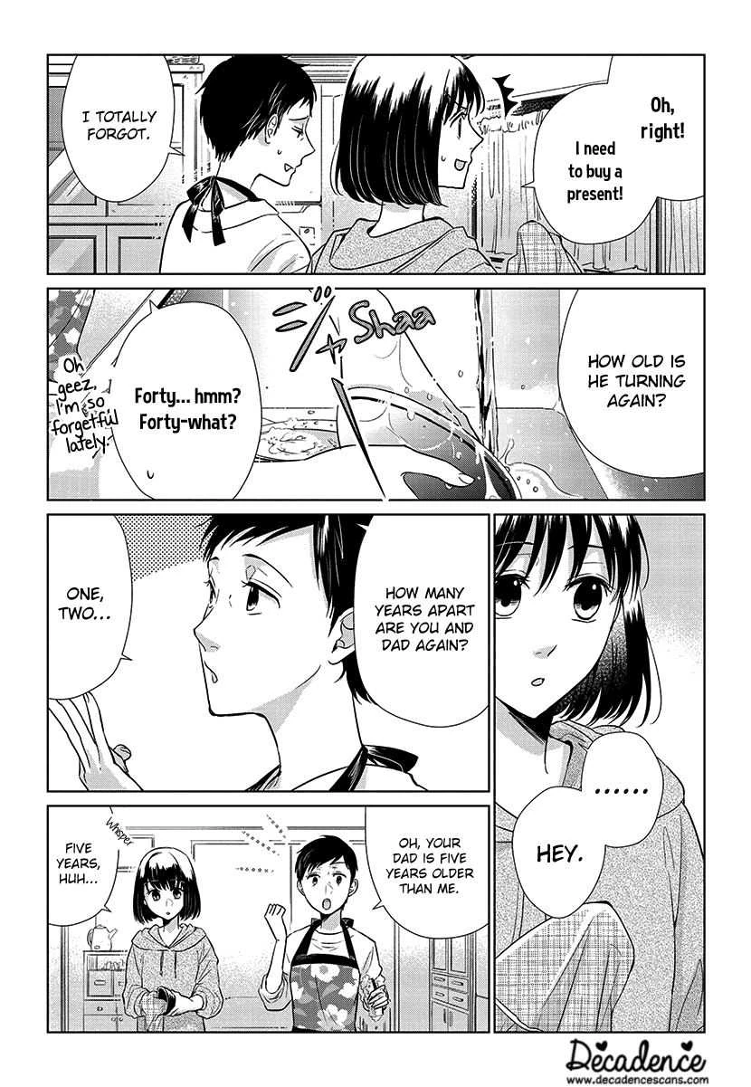 Halaman 7 — Koi to Yobu ni wa Kimochi Warui Chapter 53