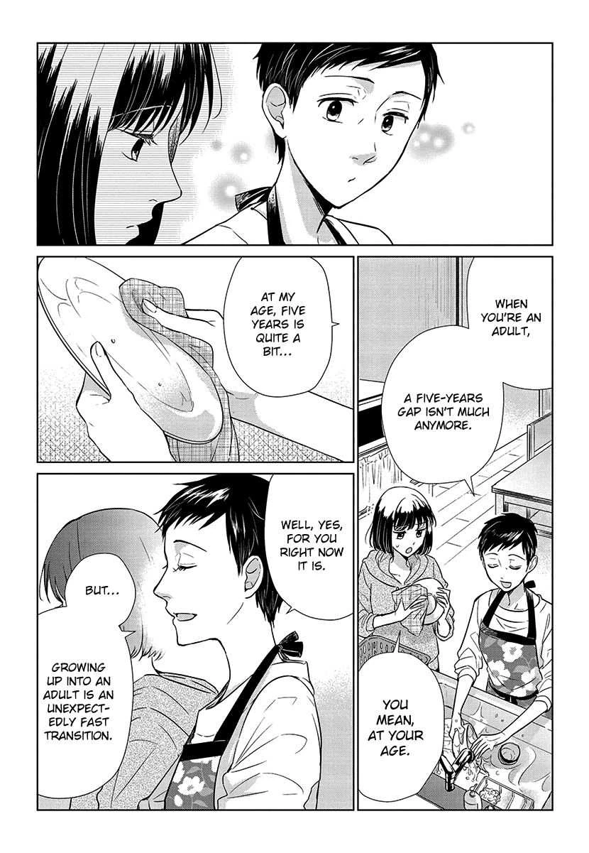 Halaman 8 — Koi to Yobu ni wa Kimochi Warui Chapter 53