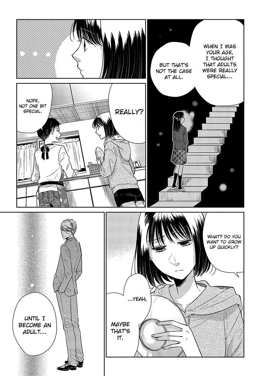 Halaman 9 — Koi to Yobu ni wa Kimochi Warui Chapter 53