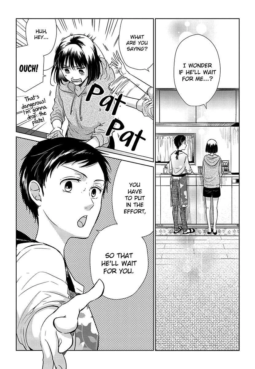 Halaman 10 — Koi to Yobu ni wa Kimochi Warui Chapter 53
