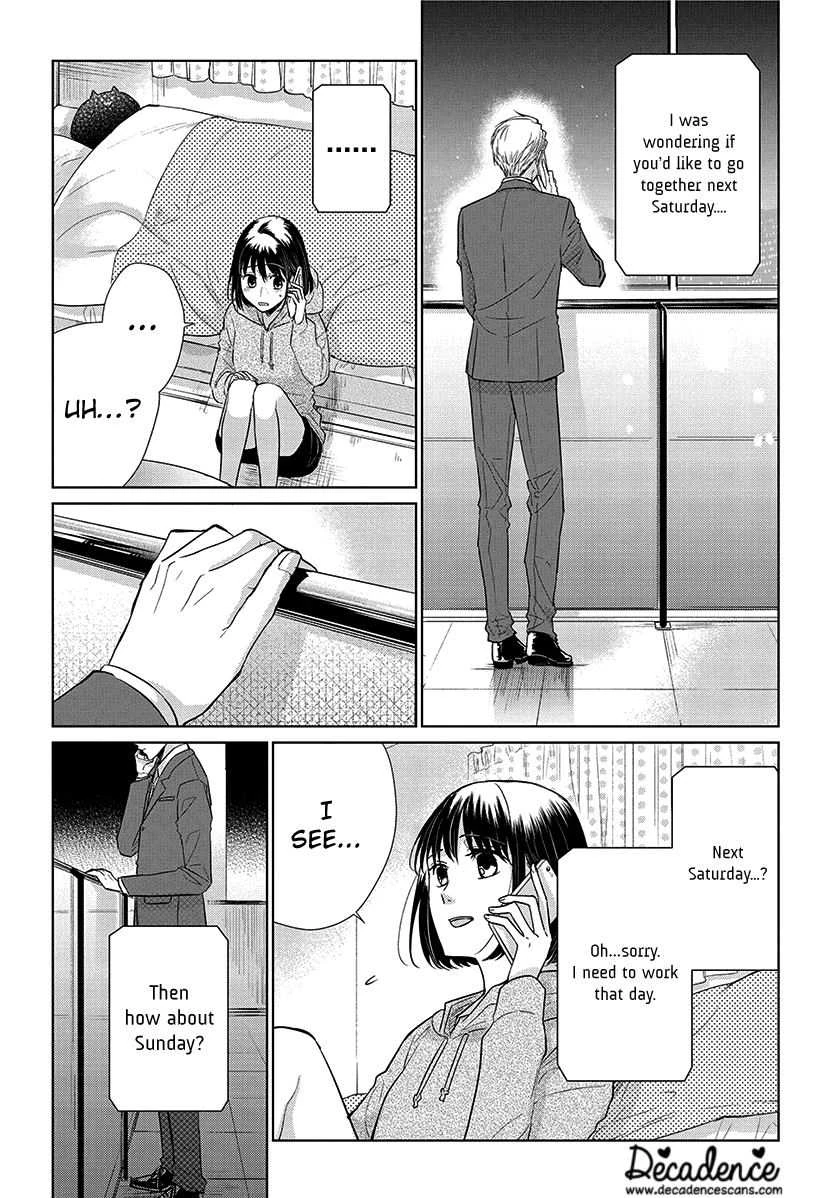 Halaman 14 — Koi to Yobu ni wa Kimochi Warui Chapter 53