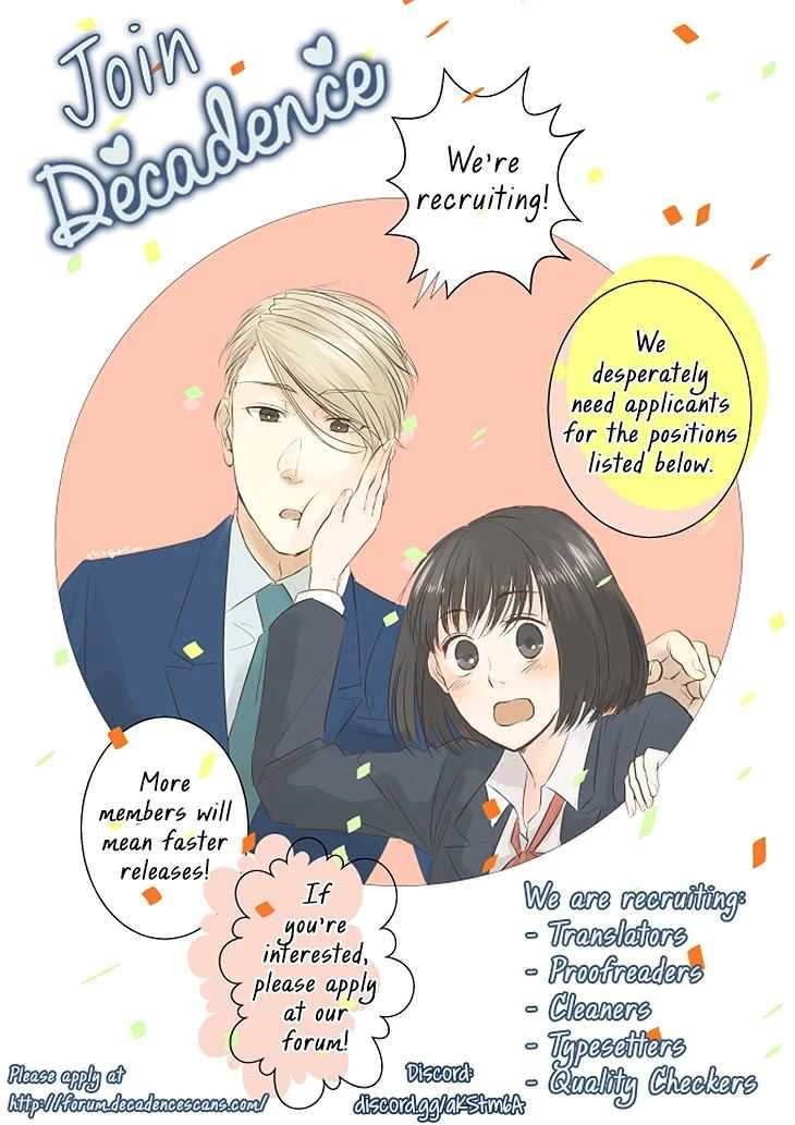 Halaman 20 — Koi to Yobu ni wa Kimochi Warui Chapter 53