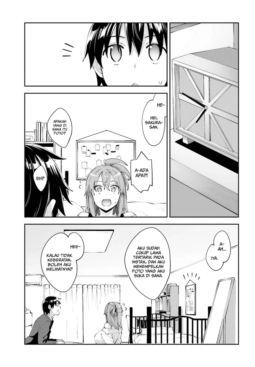 Halaman 16 — Sakurai-san wa Kizuite Hoshii Chapter 17