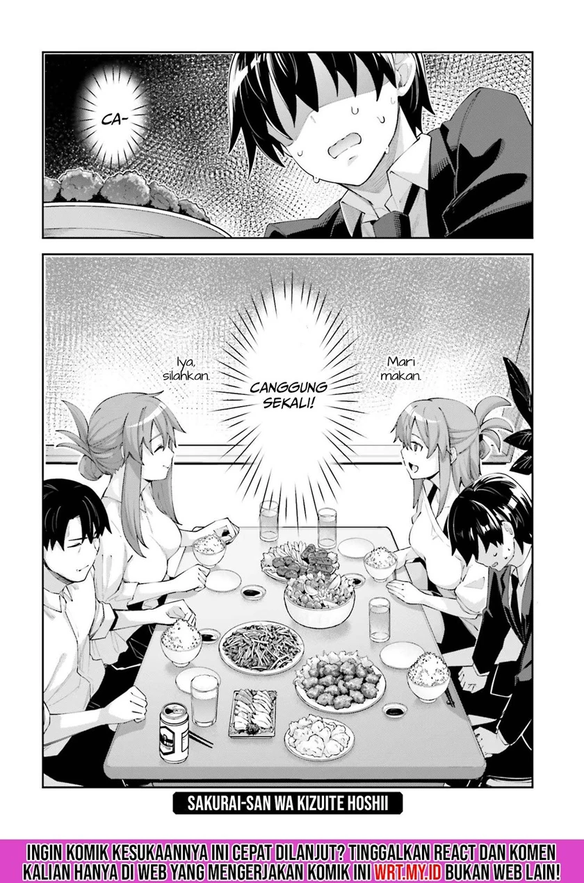 Halaman 28 — Sakurai-san wa Kizuite Hoshii Chapter 17