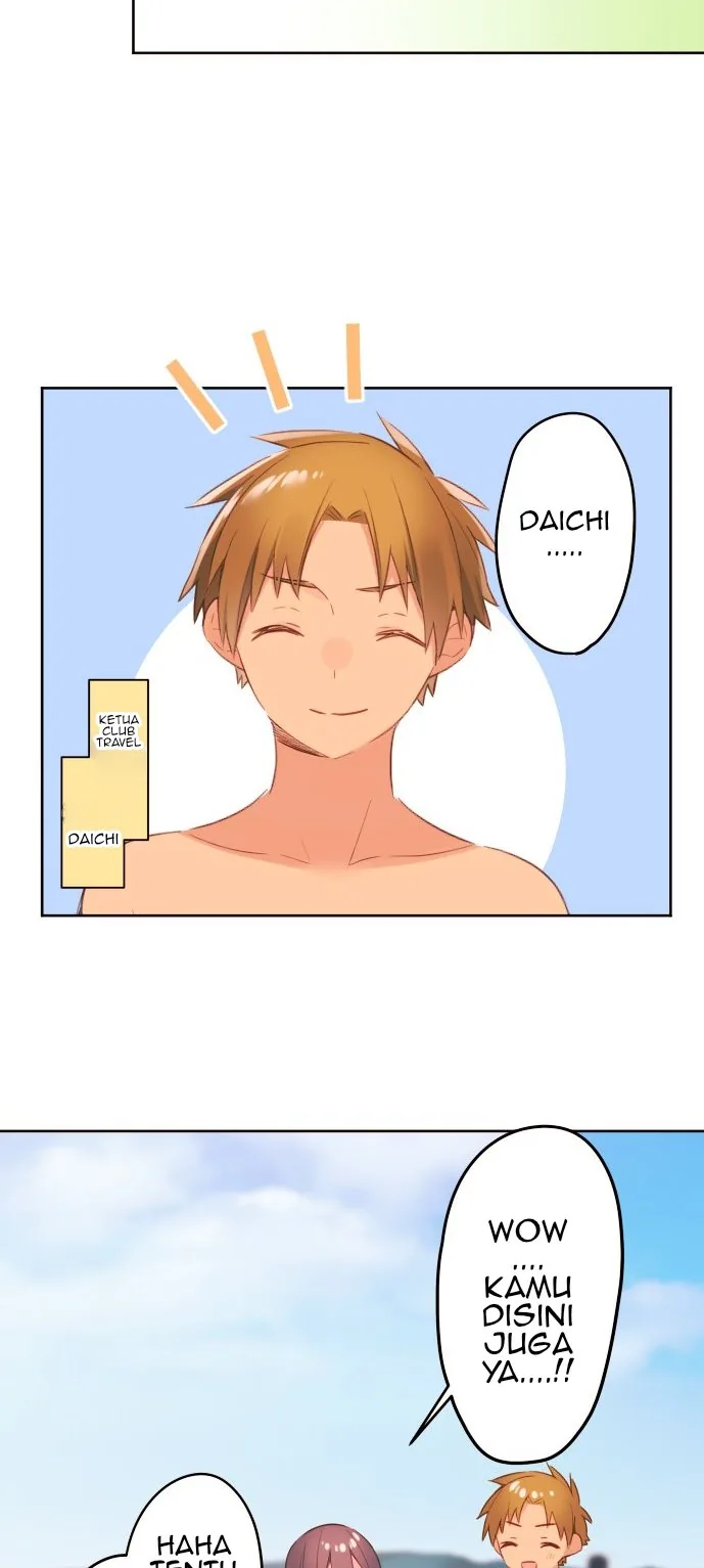 Halaman 4 — Waka-chan Is Flirty Again Chapter 48