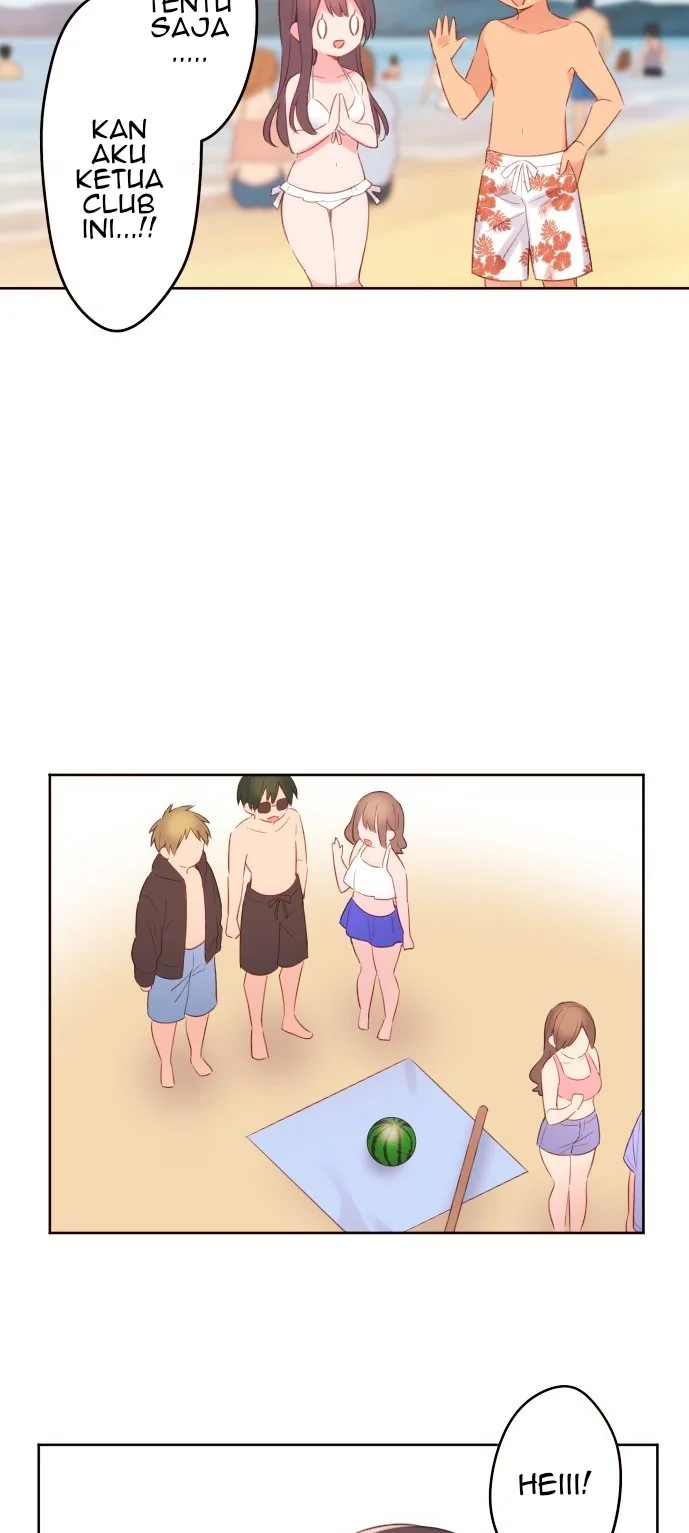 Halaman 5 — Waka-chan Is Flirty Again Chapter 48
