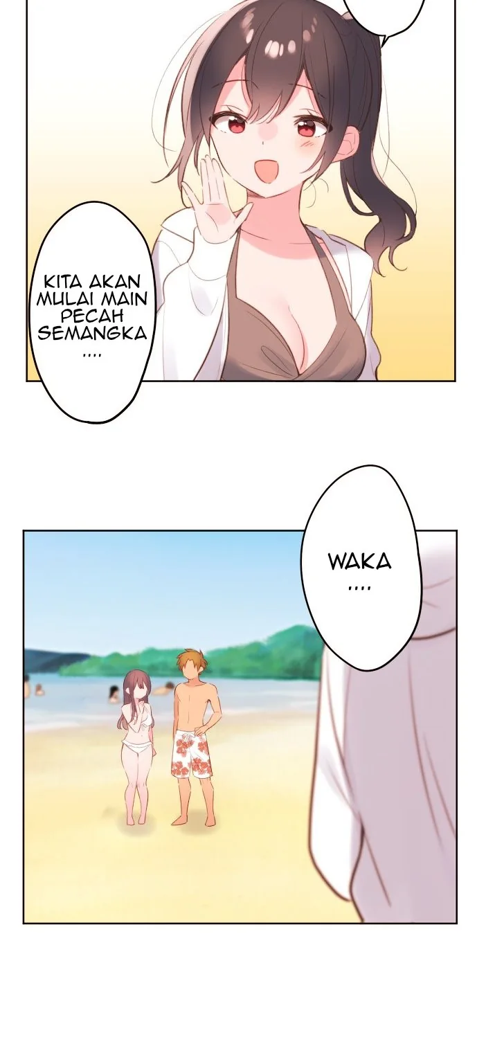 Halaman 6 — Waka-chan Is Flirty Again Chapter 48
