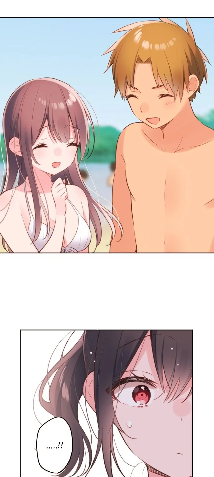 Halaman 7 — Waka-chan Is Flirty Again Chapter 48